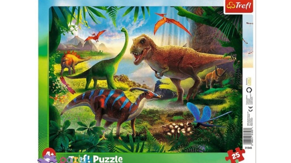 31343  Puzzles  25 Frame  Dinosaurs - Photo 239