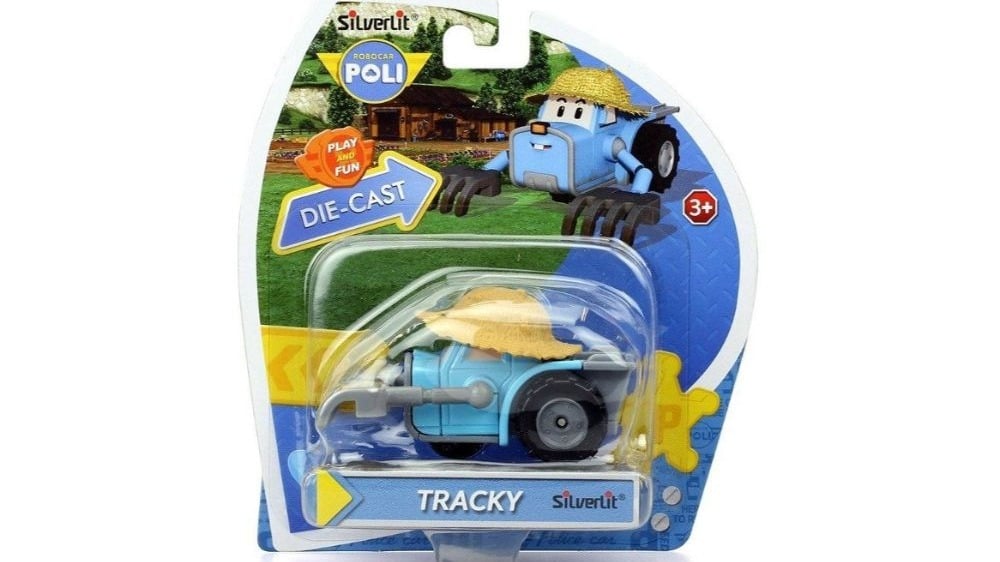 83358POLI Die Cast vehicle Tracky - Photo 426