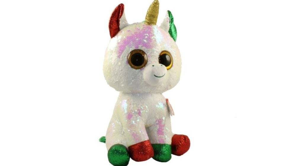 36788STARDUST  sequin Christmas unicorn med - Photo 577