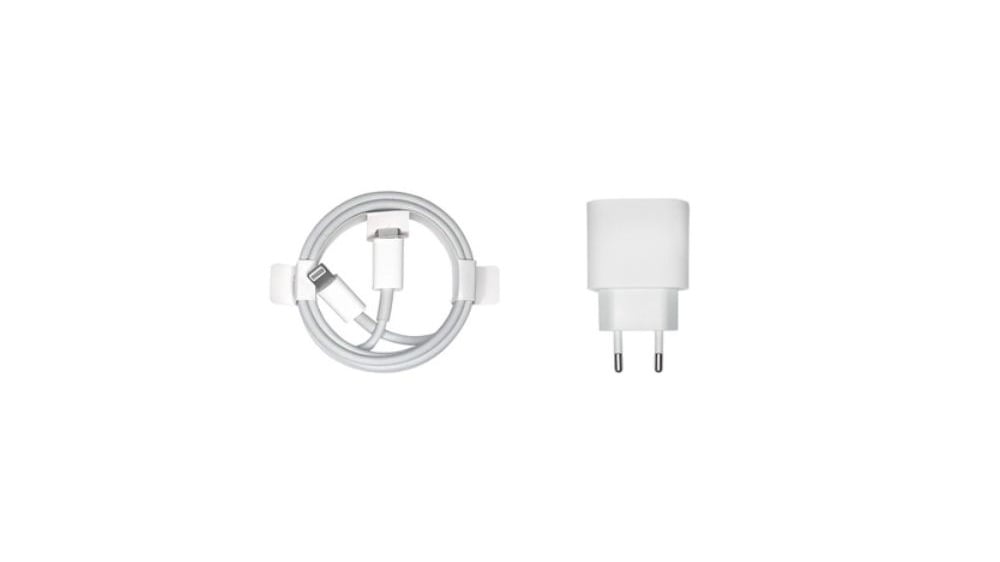 რეპლიკა Apple 20W USBC  ადაპტერი  უსბ კაბელი apple usbc - Photo 114