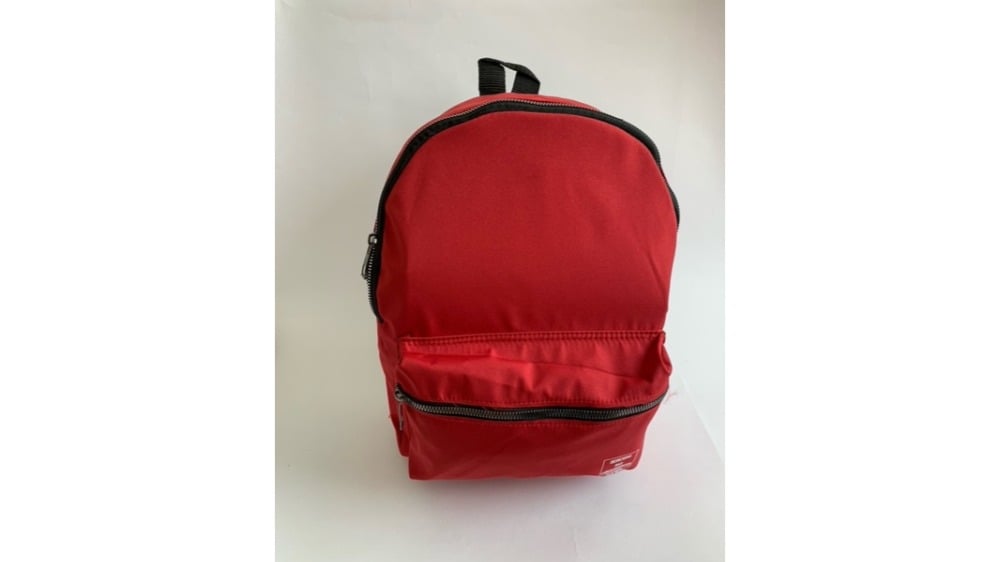 ზურგჩანთა წითელი Backpack Red - Photo 473