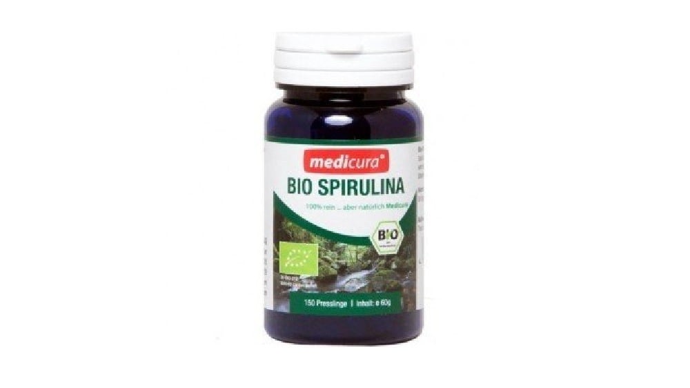 სპირულინა ტაბლეტები Spirulina Tablets 60G 150Pcs - Photo 43