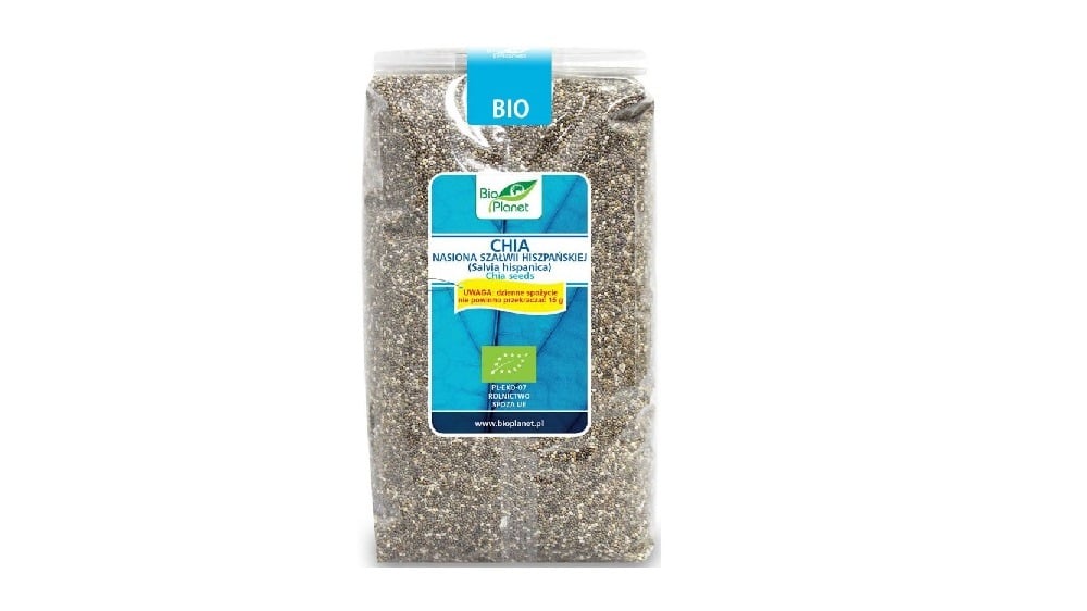 ბიო ჩიას მარცვალი 1კგ  Chia Seeds Bio 1 Kg  Bio Planet - Photo 46