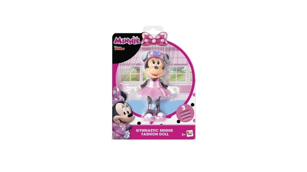 დისნეი Minnie Mouseის თოჯინა გამოსაცვლელი ტანსაცმლითა IMC TOYS 450369 - Photo 145