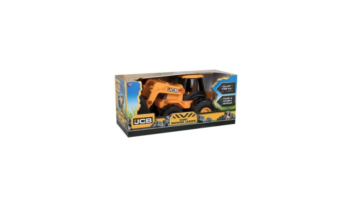 დიდი სატვირთო ექსკავატორი JCB HTI Toys HTI TOYS 170606 - Photo 434