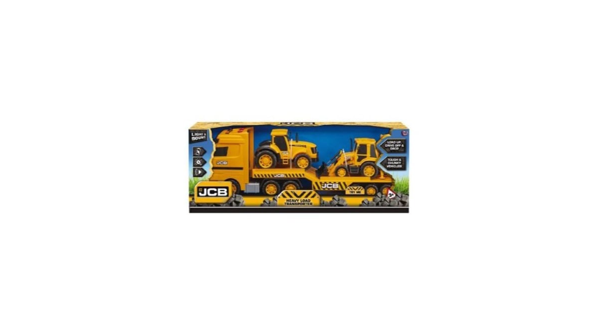 სატვირთო მანანა მინი ტრაქტორებით JCB HTI Toys HTI TOYS 170646 - Photo 436