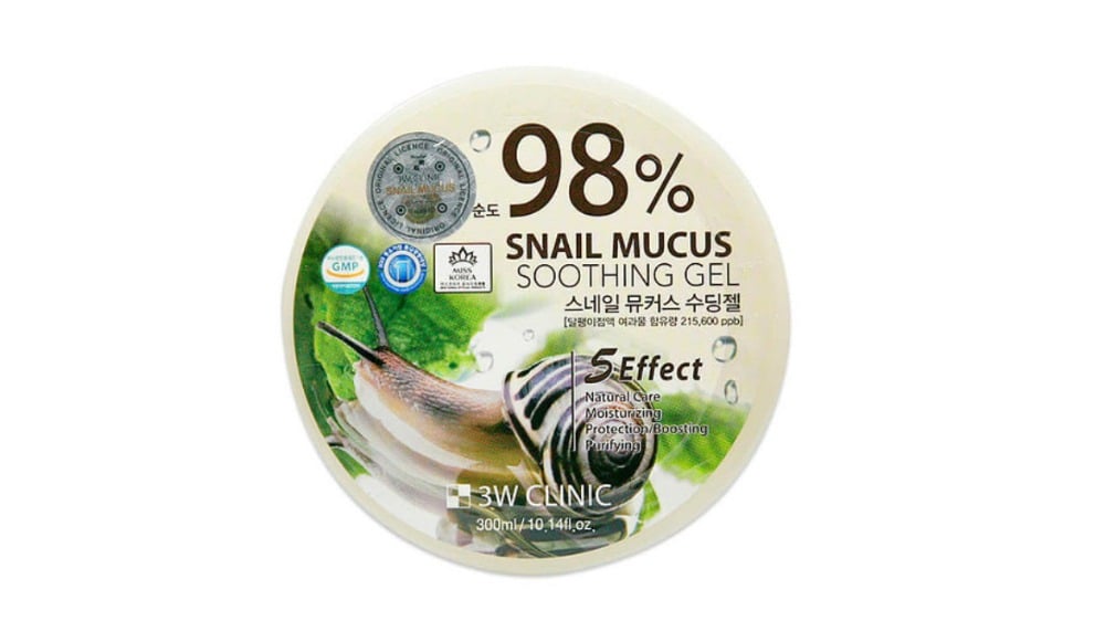 3W CLINIC Snail Mucus Soothing Gel - Photo 111