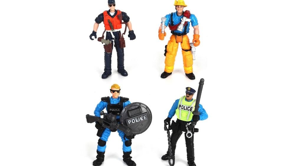546001CHAPMEI Rescue Force Team Figures Playset - Photo 1086