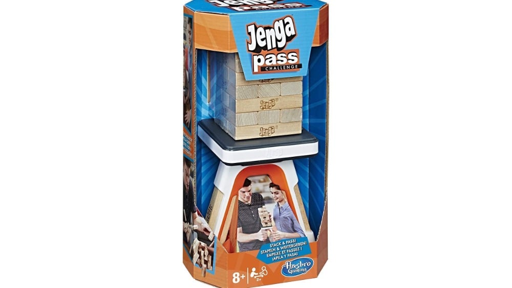 E0585  HAS GAMES  Jenga Pass Challenge - Photo 1457