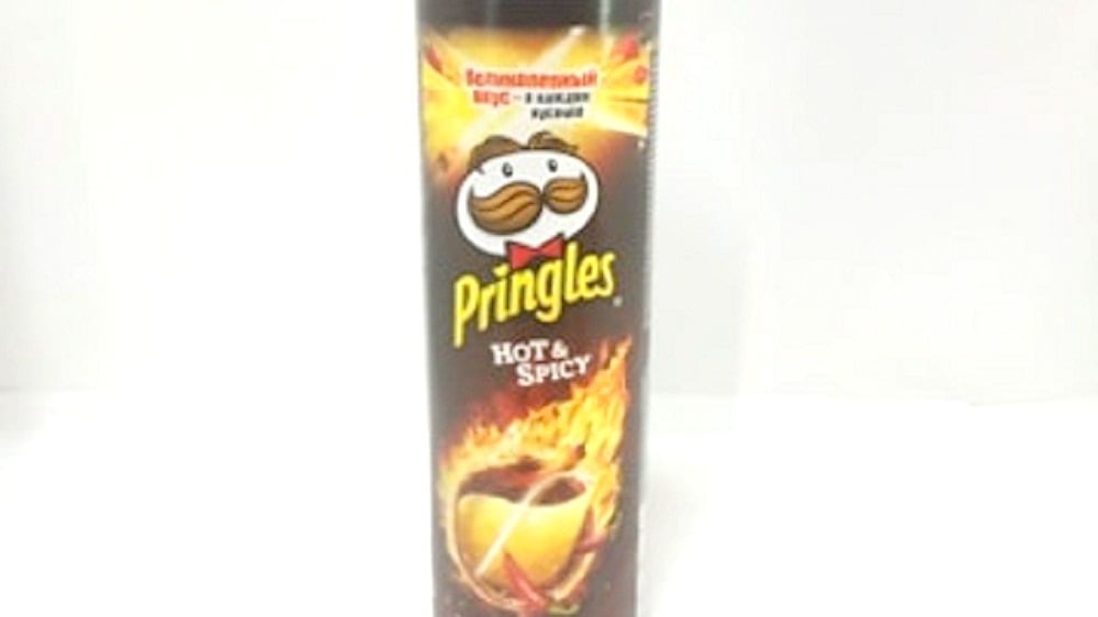 Pringles  Hot spicy 165 გრ - Photo 150