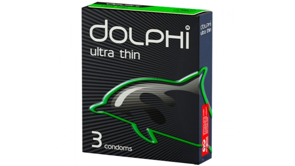 პრეზერ DOLPHI Ultra thin3 - Photo 458