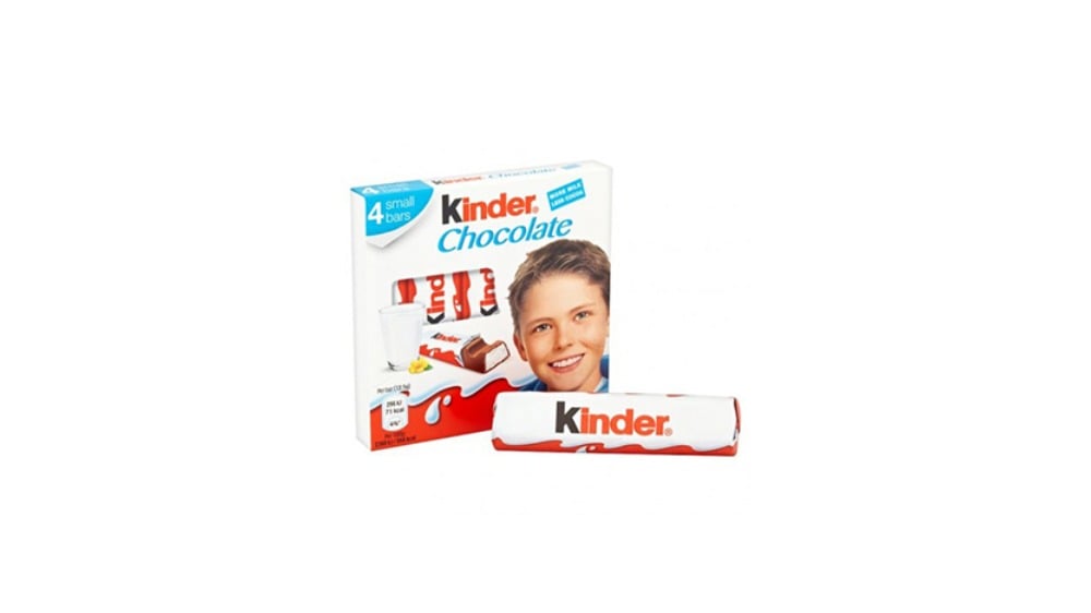 KINDER შოკოლადი T4X20X8 - Photo 1097