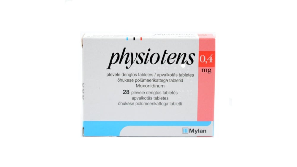 Physiotens  ფიზიოტენზი 04მგ 28 ტაბლეტი - Photo 832