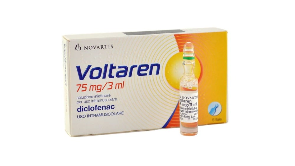 Voltaren  ვოლტარენი 75მგ3მლ 5ამპულა - Photo 1795