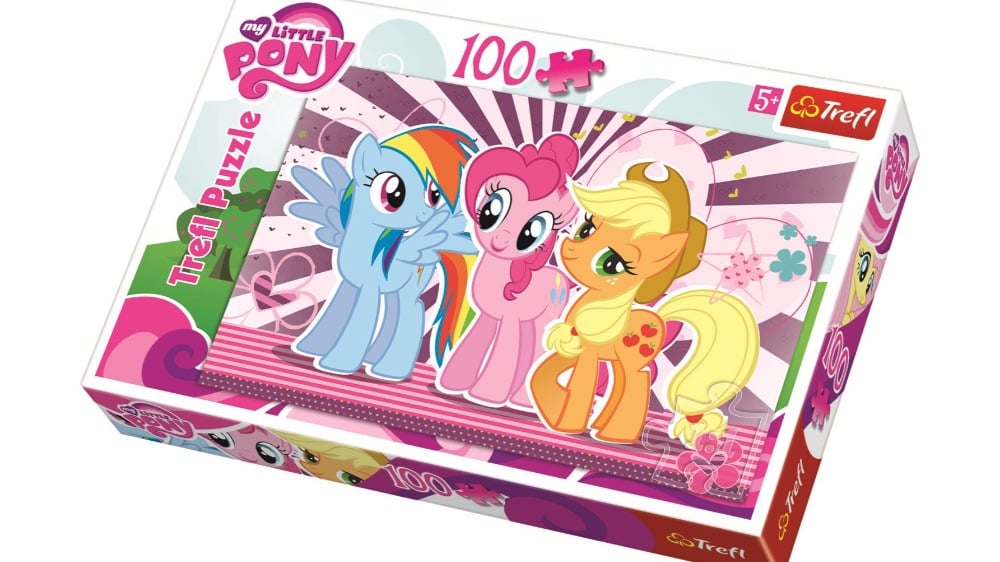 16228  Puzzles  100  My Little Pony Friends  Hasbro - Photo 307