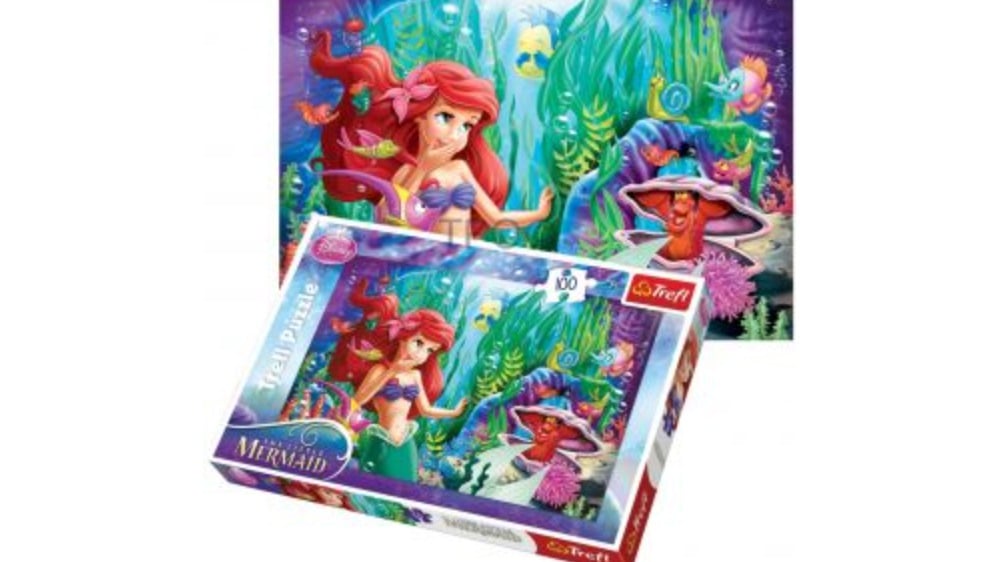 16250  Puzzles  100  Peekaboo Ariel  Disney - Photo 309