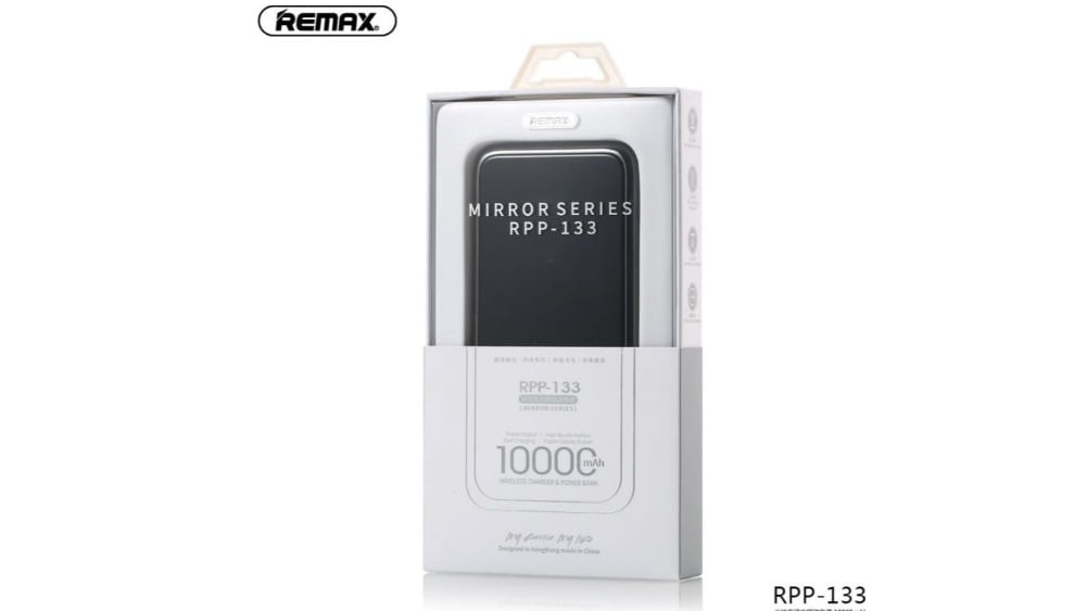 REMAX MIRROE SERIES WIRELESS POWER BANK 10000MAH RPP133  3570 - Photo 117