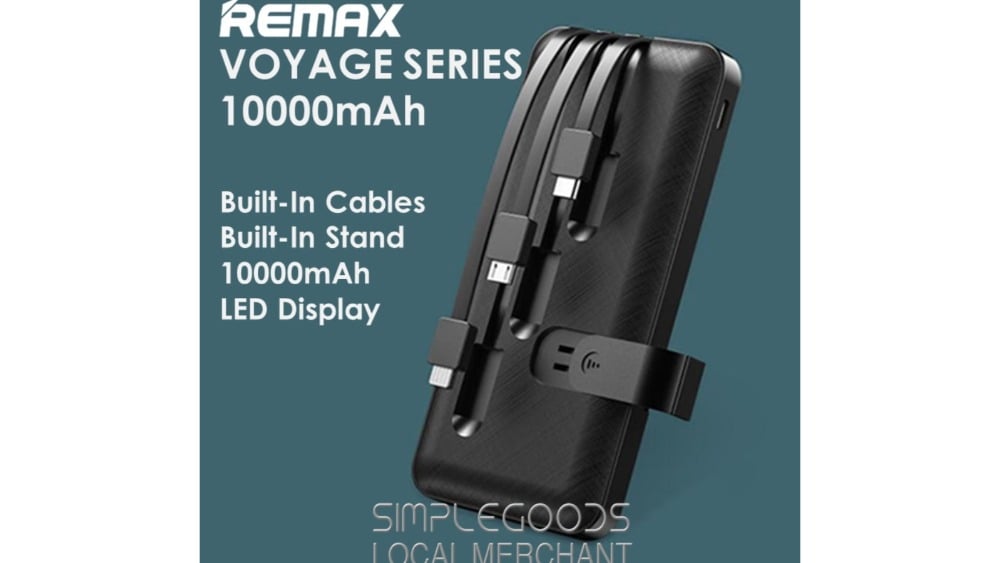 REMAXLIFE Voyage Series 3 in 1 RLPB01 10000mAh Power bank  3569 - Photo 119