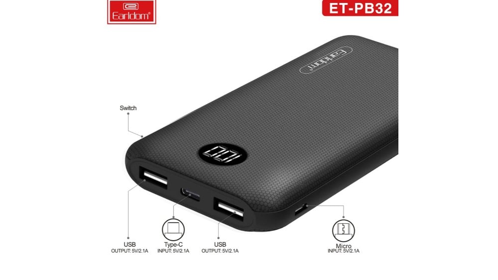 Earldom Power Bank ETPB32 3530 - Photo 120