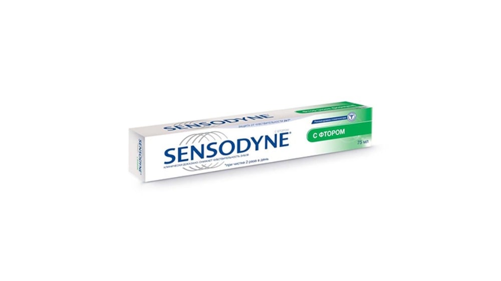 SENSODYNE კბილის პასტა ფტორი 75 მლ - Photo 1635