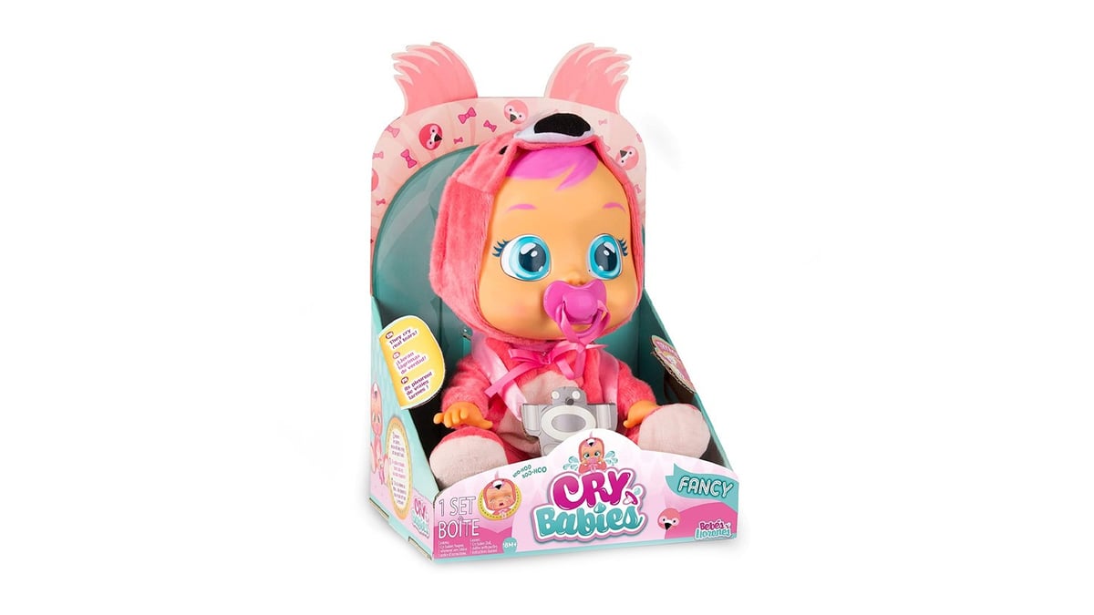 თოჯინა  CRY BABIES 1 ფენსი IMC TOYS 69271 - Photo 339