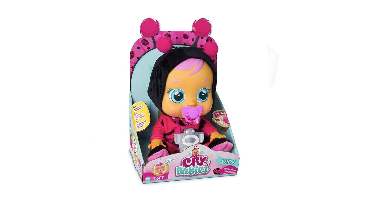 თოჯინა  CRY BABIES 2 ლედი IMC TOYS 69211 - Photo 340