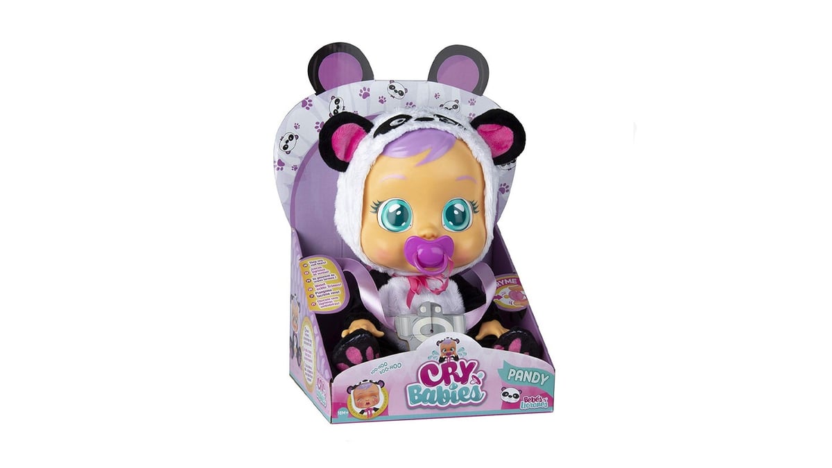 თოჯინა  CRY BABIES 1 PANDY IMC TOYS 69272 - Photo 341