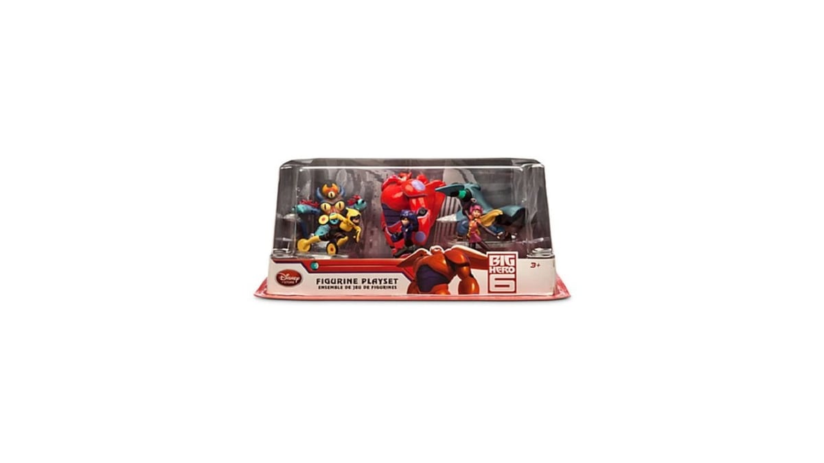 ფიგურების ნაკრები BIG HERO 6 SET JAKKS PACIFIC 45567 - Photo 799