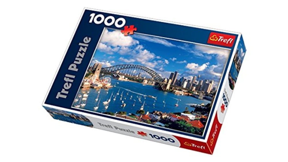 10206  Puzzles  1000  Port Jackson Sydney - Photo 199