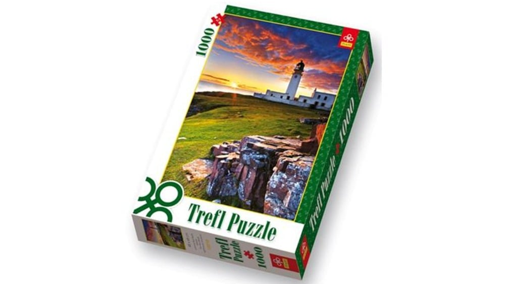 10210  Puzzles  1000  The Rua Reidh Lighthouse Scotland - Photo 200
