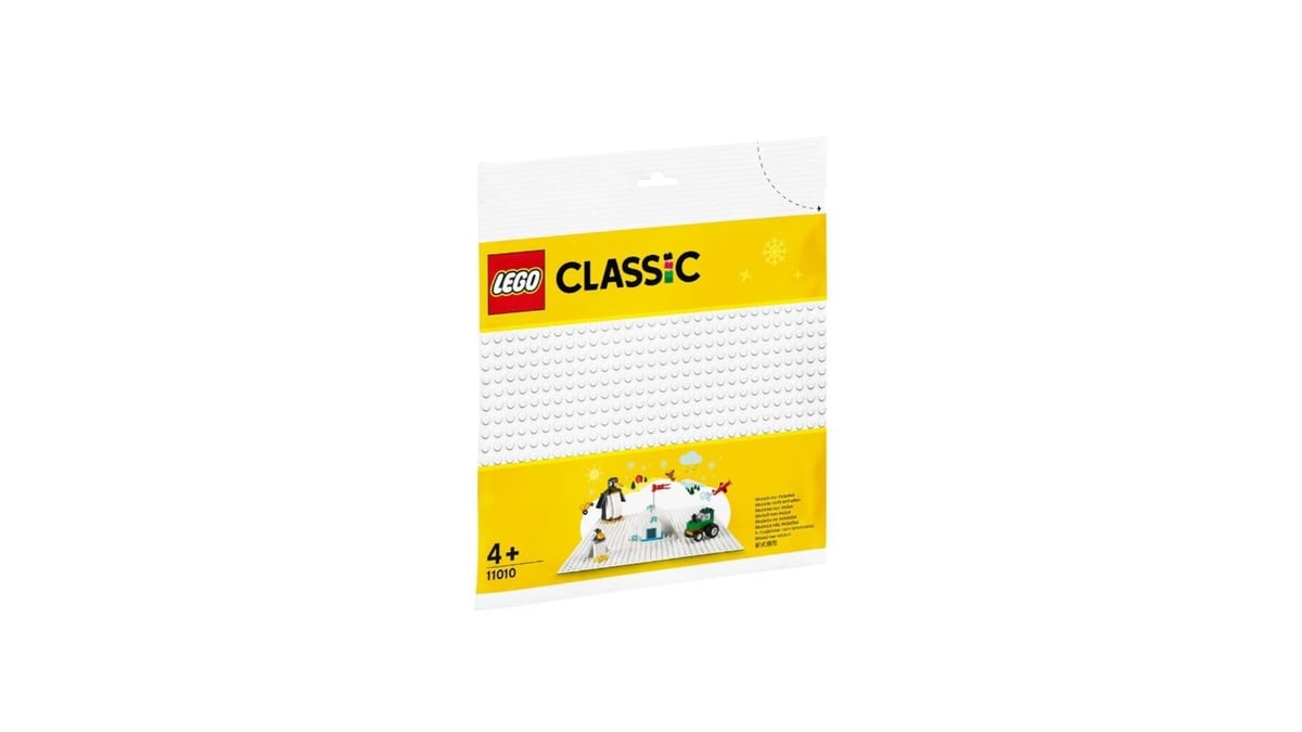 ლეგოს კუბიკები White Baseplate LEGO 187837 - Photo 471