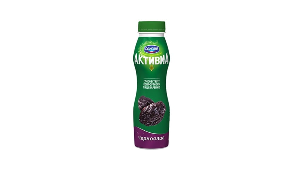 ACTIVIA დასიოგურტი შავი ქლიავი260გ - Photo 206