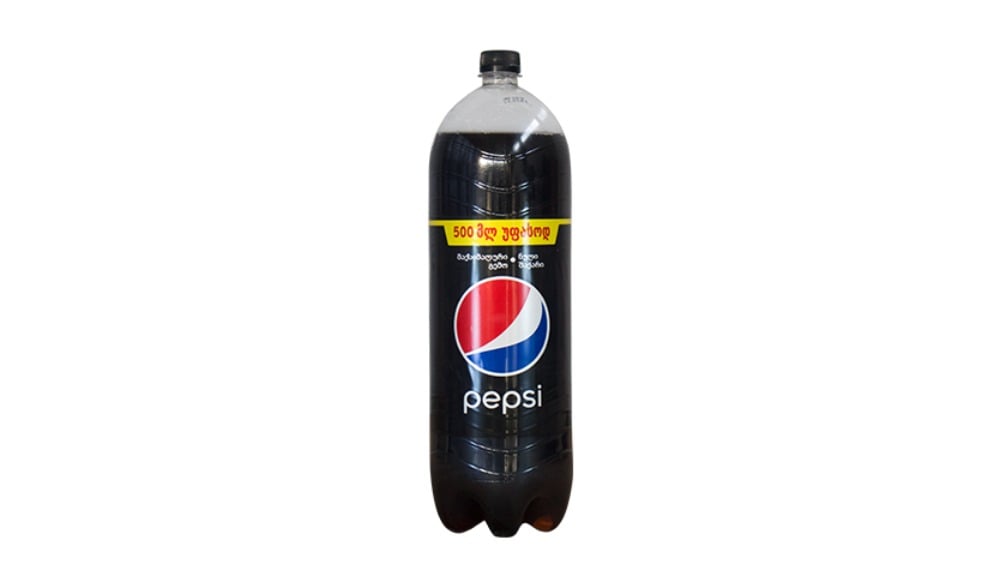 PEPSI კოლა შავი 25ლ - Photo 786