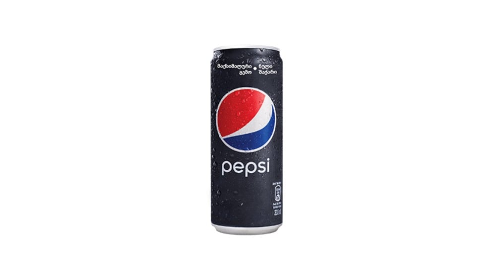 PEPSI კოლა შავი 330მლ - Photo 787