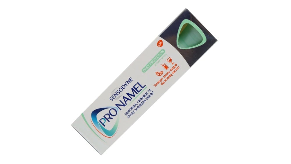 Sensodyne  სენსოდინი კბილის პასტა PRONAMEL 75მლ - Photo 1335