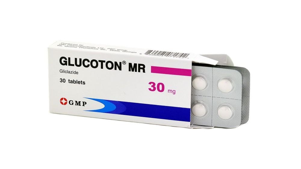 Glucoton MR  გლუკოტონი MR 30მგ 30 ტაბლეტი - Photo 471