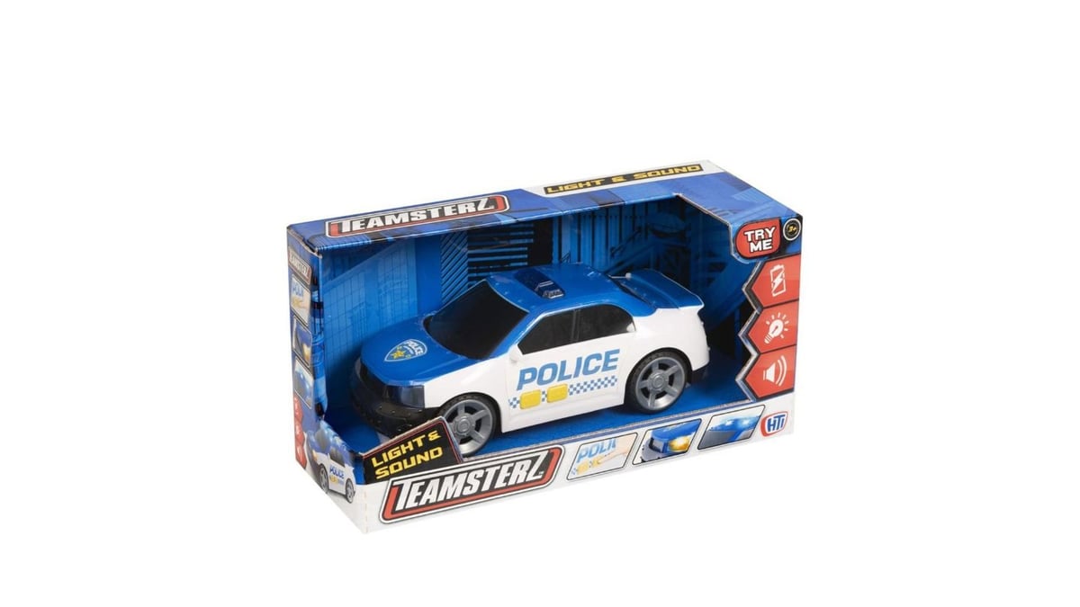 მანქანა პოლიციის მანათობელი და ხმოვანი საშუალო Teamsterz  Hti Toys 170670 - Photo 406