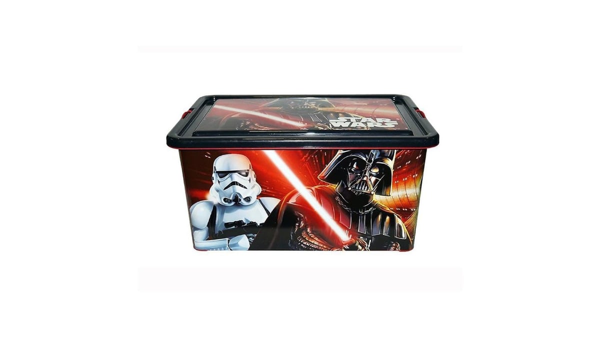 სათამაშოების ჩასაყრელი ყუთი 23 L Star Wars  Store 408996 - Photo 644