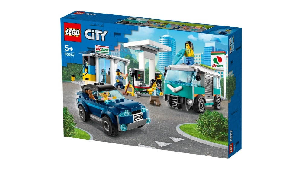 LEGO CITYსაბურავების სადგური - Photo 112