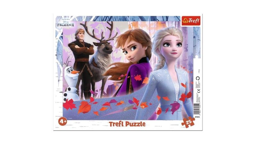 31345  Puzzles  25 Frame  Adventures in the Frozen  Disney Frozen 2 - Photo 240