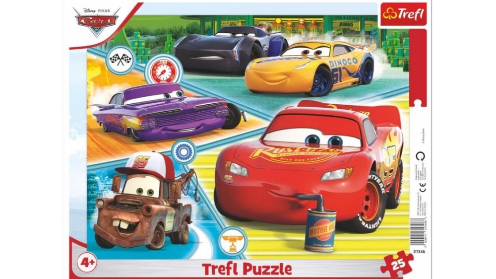 31346  Puzzles  25 Frame  Good team  Disney Cars 3 - Photo 241