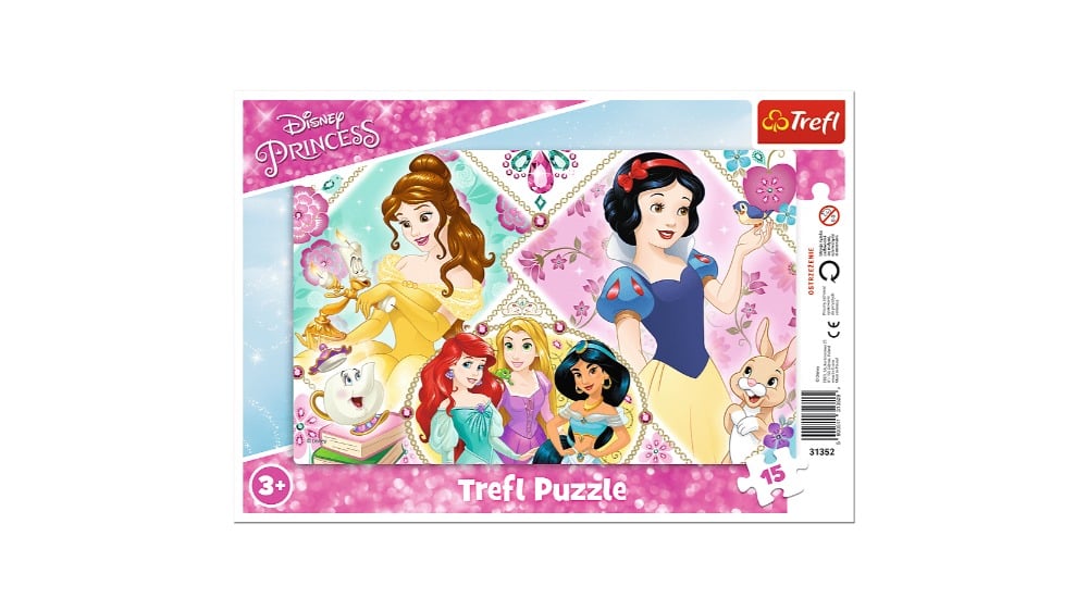 31352  Puzzles  15 Frame  Cute  Princesses  Disney - Photo 243