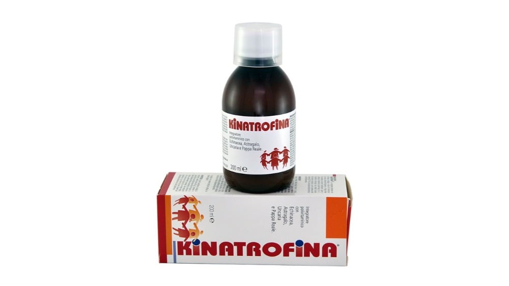 Kinatrofina  კინატროფინა სიროფი ფლაკონი 200მლ - Photo 565