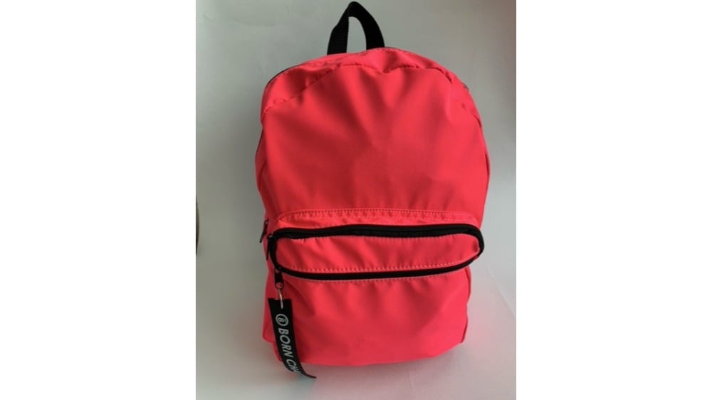 ზურგჩანთა წარწერის გარეშე ვარდისფერი Backpack Without inscription Pink - Photo 476