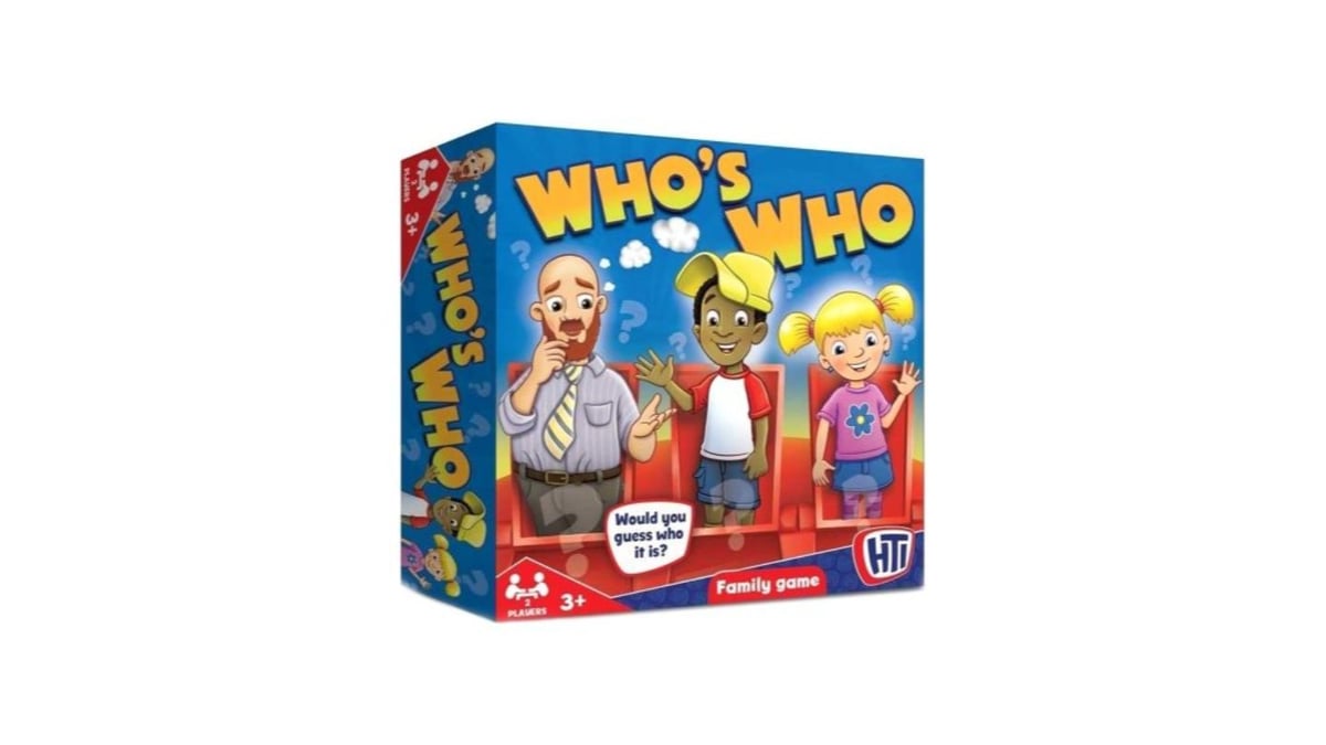 სამაგიდო თამაში WHO IS WHO HTI TOYS 404803 - Photo 150