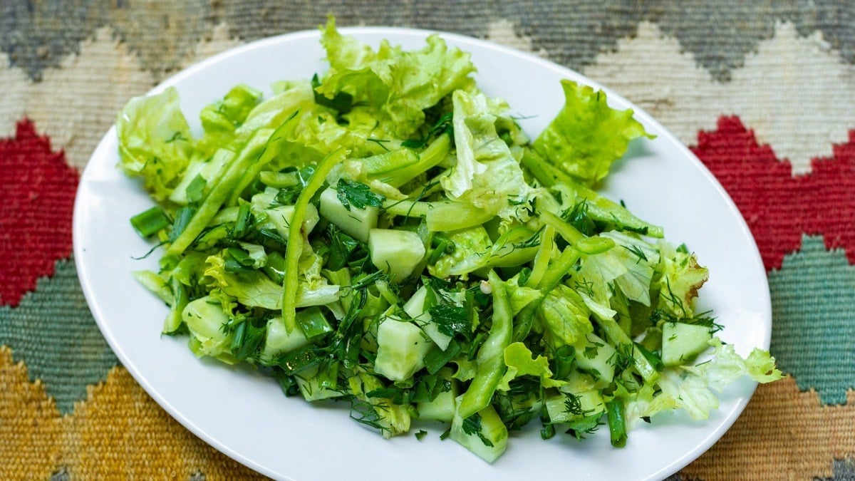 მწვანე სალათი - Photo 33