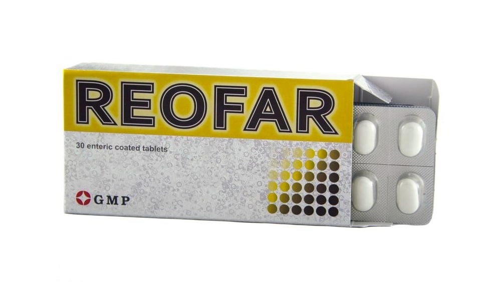 Reofar  რეოფარი 30 ტაბლეტი - Photo 389