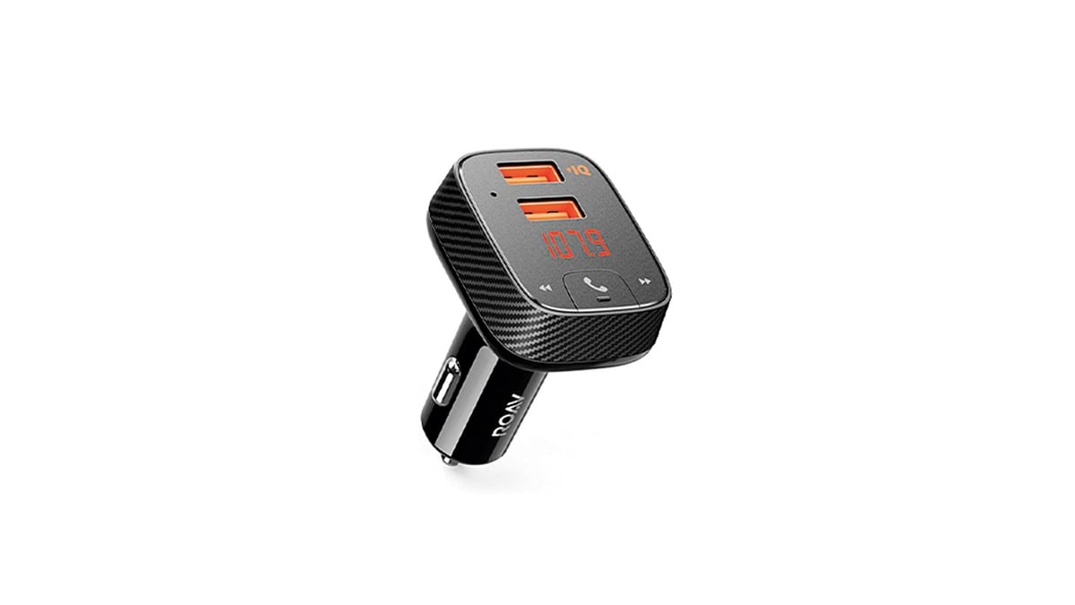 Roav Smart car charger F2 B2B  WM US Black - Photo 134