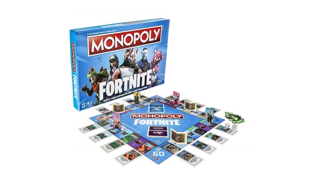 E6603EN  HAS GAMES  Monopoly Fortnite ENG - Photo 1463