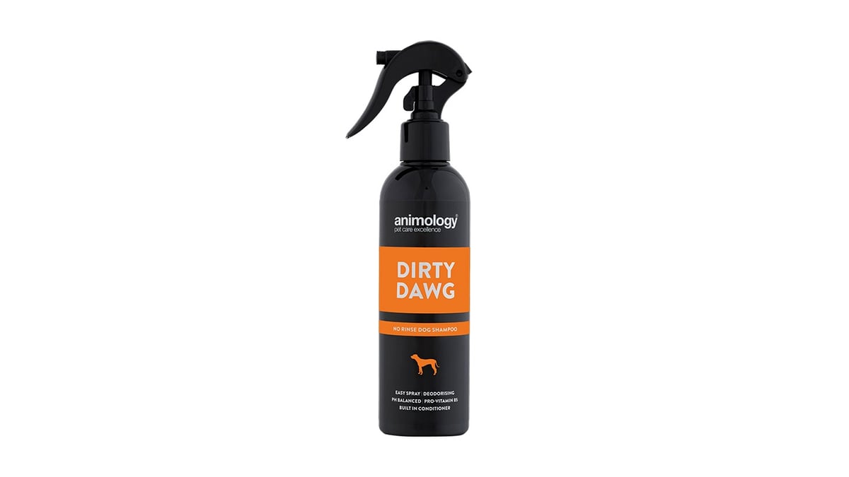 სპრეი ძაღლისთვის Animology Dirty Dawg No Rinse Shampoo 250 მლ - Photo 122